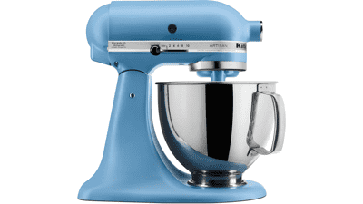 KitchenAid Artisan 5 Quart Stand Mixer, Blue Velvet