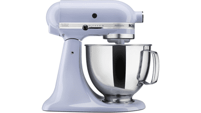 KitchenAid Artisan 5 Quart Stand Mixer, Lavender Cream