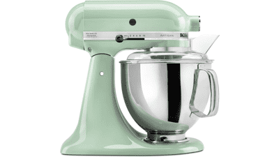 KitchenAid Artisan 5 Quart Stand Mixer, Pistachio