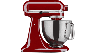 KitchenAid Artisan Stand Mixer, Empire Red, 5-Quart