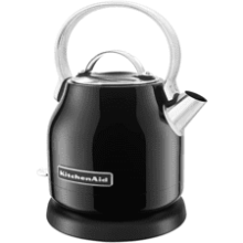 KitchenAid KEK1222OB 1.25-Liter Electric Kettle - Onyx Black