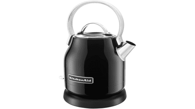 KitchenAid KEK1222OB 1.25-Liter Electric Kettle - Onyx Black