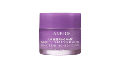 LANEIGE Lip Sleeping Mask - Nourish and Hydrate with Vitamin C and Antioxidants - 0.7 oz