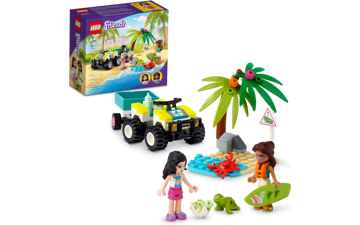 LEGO Friends Turtle Protection Vehicle Building Toy Set for Kids Ages 6+
