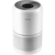 LEVOIT Air Purifier for Home Allergies Pets Hair, Covers Up to 1095 Sq.Foot, 3-in-1 Filter, Core 300, White