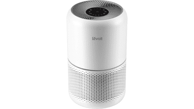 LEVOIT Air Purifier for Home Allergies Pets Hair, Covers Up to 1095 Sq.Foot, 3-in-1 Filter, Core 300, White