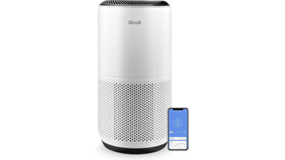 LEVOIT Large Room Air Purifier with WiFi and Air Quality Monitor