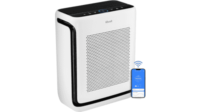 LEVOIT Large Room Air Purifier with WiFi and HEPA Filter