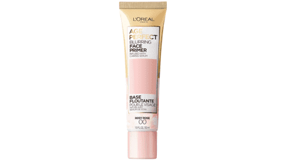 L'Oreal Paris Age Perfect Face Blurring Primer with Caring Serum - Smooth Liners and Pores