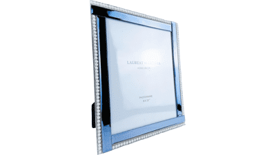 Laureat Marchier Glass Picture Frames for Wall or Tabletop Décor