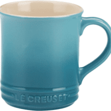 Le Creuset Stoneware Mug 14 oz Caribbean