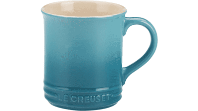 Le Creuset Stoneware Mug 14 oz Caribbean