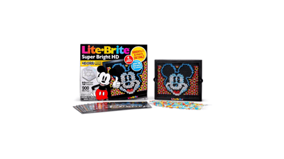 Lite-Brite Super Bright HD - Disney 100 Years of Wonder Edition