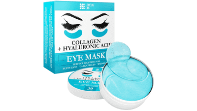 Lorelis Lab Anti-Aging Eye Pads - Hydrating Under Eye Patches