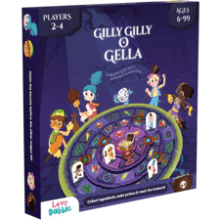 LoveDabble Gilly Gilly O Gella Board Game for Family & Children