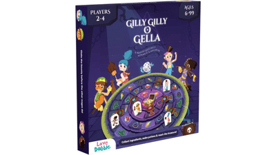 LoveDabble Gilly Gilly O Gella Board Game for Family & Children