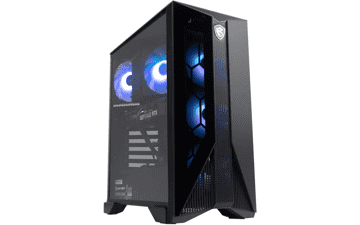 MSI Aegis R Gaming Desktop - Intel Core i5-12400F, GeForce RTX 4060, 16GB Memory, 1TB SSD, USB Type-C, VR-Ready - Black