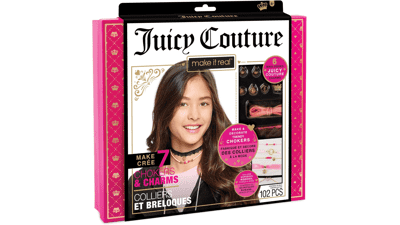 Make It Real Juicy Couture Chokers & Charms Kit - DIY Bead Jewelry Kit