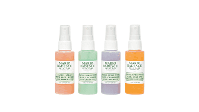 Mario Badescu Facial Spray Collection - Rose Water, Cucumber, Lavender, Orange Blossom - Cooling and Hydrating Face Mist for All Skin Types