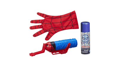 Marvel Spider-Man Super Web Slinger - 2-In-1 Web Shooter Toy for Role-Play - Suitable for 5 Year Old Boys and Girls