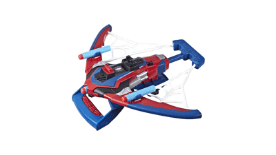 Marvel Spider-Man Web Shots Spiderbolt NERF Blaster Toy