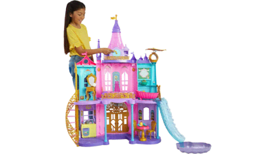Mattel Disney Princess Ultimate Castle 4 Ft Tall with Lights & Sounds