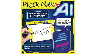 Mattel Games Pictionary Vs. AI Family Game for Kids and Adults