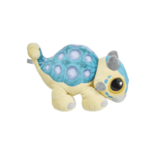 Mattel Jurassic World Ankylosaurus Bumpy Baby Dinosaur Plush Toy
