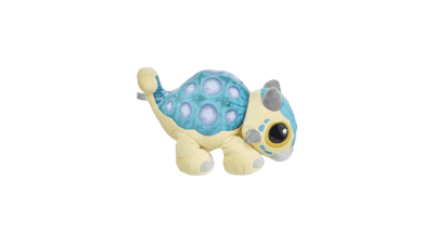 Mattel Jurassic World Ankylosaurus Bumpy Baby Dinosaur Plush Toy
