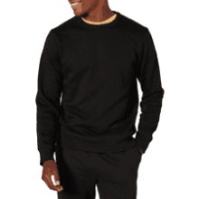 Men's Fleece Crewneck Sweatshirt - Amazon Essentials (Big & Tall)