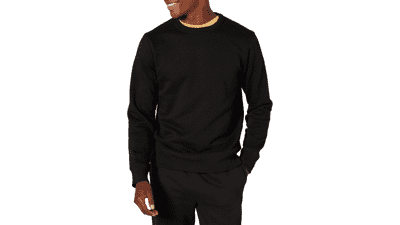Men's Fleece Crewneck Sweatshirt - Amazon Essentials (Big & Tall)