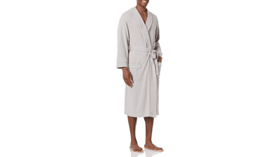 Men's Lightweight Waffle Robe - Big & Tall Sizes Available