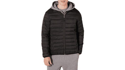 Men's Packable Lightweight Water-Resistant Puffer Jacket - Amazon Essentials (Big & Tall)