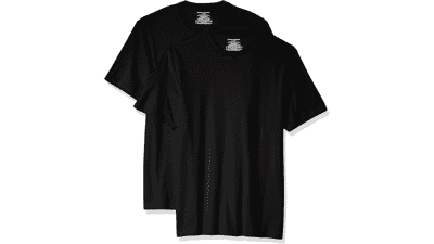 Men's Slim-Fit Short-Sleeve Crewneck T-Shirt - Pack of 2