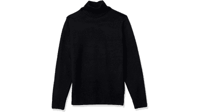 Men's Soft Touch Turtleneck Sweater - Amazon Essentials