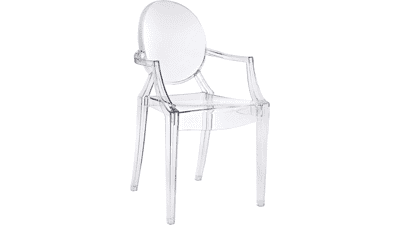 Modway Casper Acrylic Stacking Arm Chair