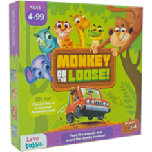 Monkey On The Loose - LoveDabble Board Game