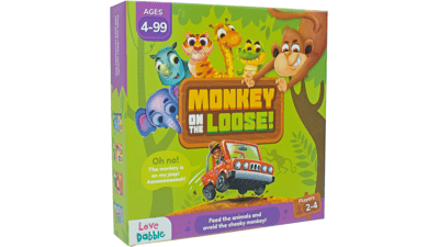 Monkey On The Loose - LoveDabble Board Game
