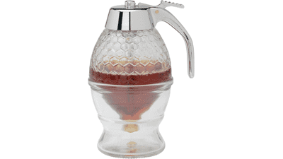 Mrs. Anderson's Baking Honey Dispenser, Glass, 8-Ounce