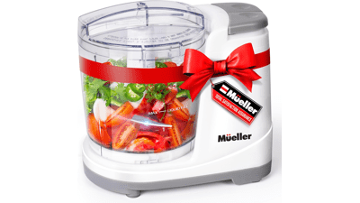 Mueller Electric Mini Food Processor 3-cup Chopper