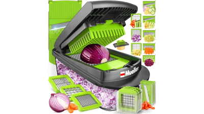 Mueller Pro-Series 10-in-1 Vegetable Chopper