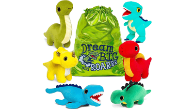 Naturally KIDS Soft Dinosaurs for Toddlers 1-3