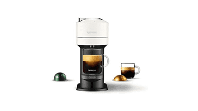 Nespresso Vertuo Next Coffee and Espresso Maker, White