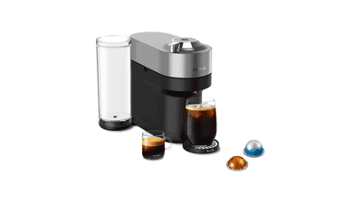 Nespresso Vertuo POP+ Deluxe Coffee and Espresso Machine