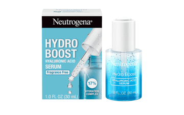 Neutrogena Hydro Boost Hyaluronic Acid Serum for Face with Vitamin B5 - Lightweight Hydrating Serum for Dry Skin - 1 oz