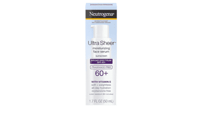 Neutrogena Ultra Sheer Moisturizing Face Serum SPF 60+