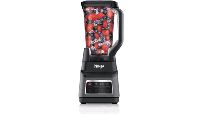 Ninja BN701 Professional Plus Blender, 1400 Peak Watts, 3 Functions, 72-oz. Total Crushing Pitcher, Dark Grey