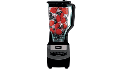 Ninja NJ601AMZ Professional Blender 1000-Watt Motor 72 oz Total Crushing Pitcher Black