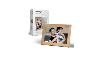 Nixplay 10.1” Digital Touch Screen Picture Frame