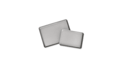 Nonstick Half Sheet Pan and Quarter Sheet Pan Set, Aluminized Steel - USA Pan